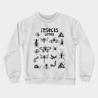 Insects lover Crewneck Sweatshirt